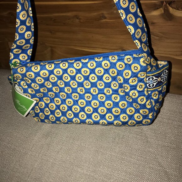 NWT Vera Bradley Retired Riviera Maggie Bag Handbag Purse - Picture 9 of 11